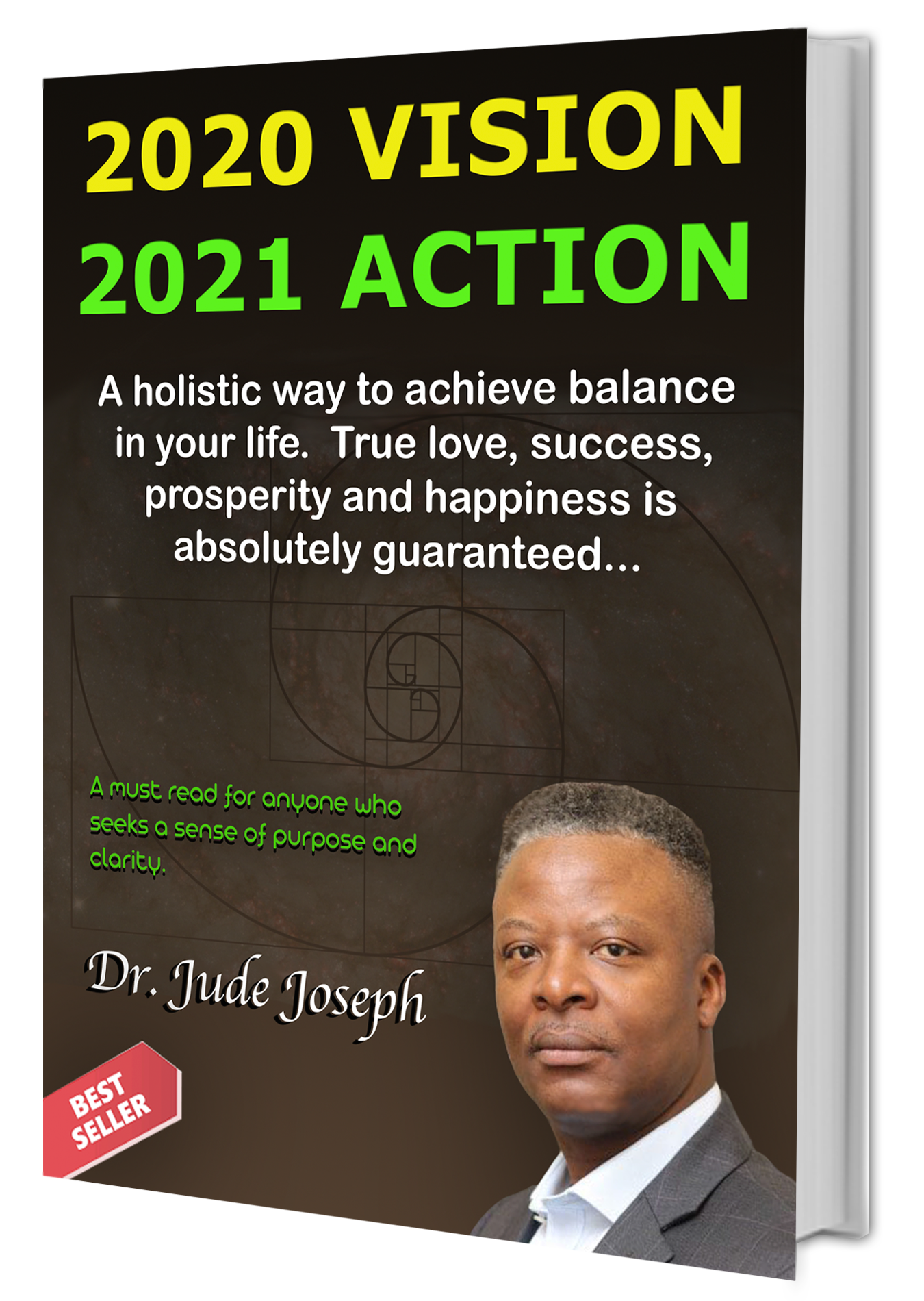 Image of 2020 vision 2021 action book
